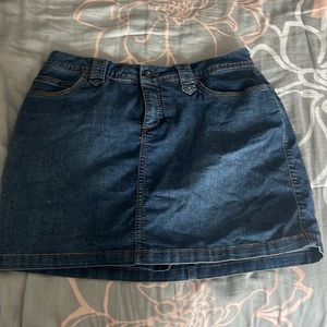 Jean skirt